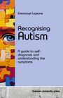 Emmanuel Lejeune: Recognising Autism, Buch