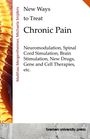 Matthias Mergentheimer: New Ways to Treat Chronic Pain, Buch