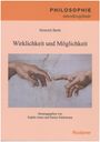Heinrich Barth: Wirklichkeit und Möglichkeit, Buch