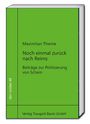 Maximilian Thieme: Noch einmal zurück nach Reims, Buch