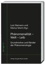 Phänomenalität - Welt - Leib, Buch