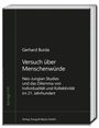 Gerhard Burda: Versuch über Menschenwürde, Buch
