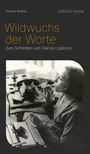 Hanna Sohns: Wildwuchs der Worte, Buch