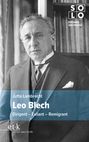 Jutta Lambrecht: Leo Blech, Buch