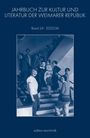 Jahrbuch Zur Kultur Und Literatur Der Weimarer Republik, Buch