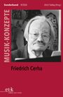 Friedrich Cerha, Buch
