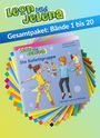 Gesamtpaket: Bände 1 bis 20. "Die Ballettgruppe" Kinder tanzen auf einem Cover in bunten Outfits.