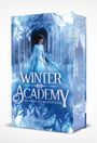 Karolyn Ciseau: Winter Academy. Die Erbin des Mondsteins, Buch