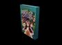 "Buch: 'FELIZITAS MONTFORTS - BEAST CATCHER - PANDORA'. Anime-Stil mit vier jungen Figuren und einem mystischen Wesen."