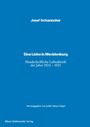Josef Schumacher: Eine Liebe in Mecklenburg, Buch