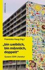 : "bin weiblich, bin männlich, doppelt", Buch