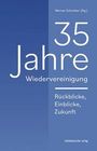 : 35 Jahre Wiedervereinigung, Buch