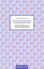 Ein Buchcover mit dem Titel "Über rückwärts laufende Zeiger an Kirchturmuhren bei Wind". Lila Hintergrund mit Ufomustern.