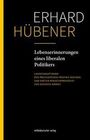 Lebenserinnerungen eines liberalen Politikers, Buch