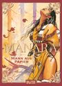 Milo Manara: Mann aus Papier, Buch