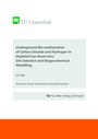 Lin Wu: Underground Bio-methanation of Carbon Dioxide and Hydrogen in Depleted Gas Reservoirs: Site Selection and Biogeochemical Modelling, Buch