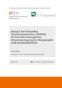 Anja Ufkes: Einsatz der Virtuellen Synchronmaschine (VISMA) als Unterbrechungsfreie Stromversorgung im Netzparallel- und Inselnetzbetrieb (Band 86), Buch