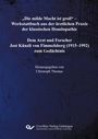 "Die milde Macht ist groß" - Buch über homöopathische Praxis, Jost Künzli gewidmet. Herausgabe: Christoph Thomas. Blau strukturiert.