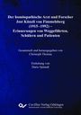 Titel: Erinnerungen von Weggefährten und Patienten. Blauer Hintergrund, Verlag-Logo unten.