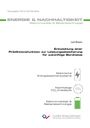 Titel: Entwicklung einer Prädiktionsfunktion zur Leistungsabsicherung für zukünftige Bordnetze. Logos: Batterie, CO₂.