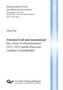 „Zwischen Grab und Anatomiesaal“ von Anna Post. Düsseldorfer Texte zur Medizingeschichte, Band 28.