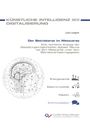Cover eines Buches über Metaverse, KI, mit Energie-, Mobilitäts- und Kommunikationssymbolen. Text von Leon Langner.