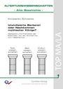 ALTERTUMSWISSENSCHAFTEN, Konstantin Schwenke, "Unzivilisierte Barbaren oder Nachkommen mythischer Könige?", Cuvillier Verlag.
