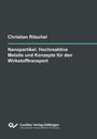 Christian Ritschel: Nanopartikel: Hochreaktive Metalle und Konzepte für den Wirkstofftransport, Buch