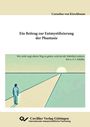 Cornelius von Kirschbaum: Ein Beitrag zur Entmystifizierung der Phantasie, Buch