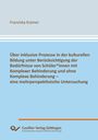 Franziska Kramer: Über inklusive Prozesse in der kulturellen Bildung unter Berücksichtigung der Bedürfnisse von Schüler*innen mit Komplexer Behinderung und ohne Komplexe Behinderung - eine mehrperspektivische Untersuchung, Buch