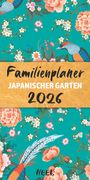 : Japanischer Garten Familienplaner Kalender 2026, KAL