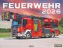 Hans-Joachim Profeld: Kalender Feuerwehr 2026 Eintragkalender, KAL