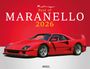 Dieter Rebmann: Kalender Best of Maranello 2026 Eintragkalender, KAL