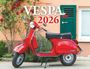 Dieter Rebmann: Kalender Vespa 2026 Eintragkalender, KAL