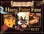 "Der inoffizielle Küchenkalender für Harry Potter Fans", "19 magische Rezepte", "2027". Collage mit kulinarischen Motiven.