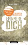 "Ein Impulsgeber, inspirierende Reise, die Wurzeln deines Geistes. Erinnere dich. Oliver Ribbert. Ichbinverbunden. Kawa."  
Hintergrund: Strukturierte Blätterzeichnung.