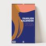Anja Garschhammer: Der Familienkalender, Wandkalender, Familienplaner 2026 mit 5 Spalten, KAL