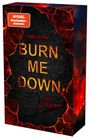 Kristin Glimmer: Burn Me Down, Buch