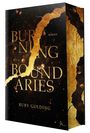 Ruby Golding: Burning Boundaries, Buch