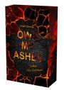 Kristin Glimmer: own my ashes, Buch