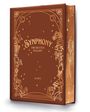 „SYMPHONY ORCHESTER IM KOPF“ in eleganter Schrift, umgeben von dekorativen Zeichnungen und Verzierungen.