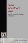 Alexander Merck: Swiss Inheritance Law, Buch