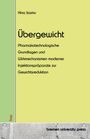 Text: "Hina Isamu. Übergewicht. Pharmakotechnologische Grundlagen und Wirkmechanismen moderner Injektionspräparate zur Gewichtsreduktion. bremen university press." Die Farben sind grün und gelb.