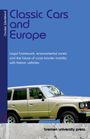 Charles Wedekind: Classic Cars and Europe, Buch