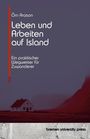 Örn Arason: Leben und Arbeiten auf Island, Buch