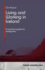 Örn Arason: Living and Working in Iceland, Buch