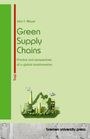 John F. Mayer: Green Supply Chains, Buch