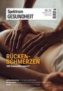 Titel: "Spektrum Gesundheit 06.26". Text: "Rückenschmerzen: Hilft Osteopathie wirklich?". Hände auf Rücken.
