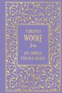 Virginia Woolf: Ein Zimmer für sich allein, Buch
