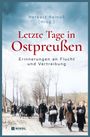 Letzte Tage in Ostpreußen, Buch